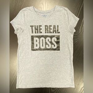 TCP tee. Girls size large 10/12.